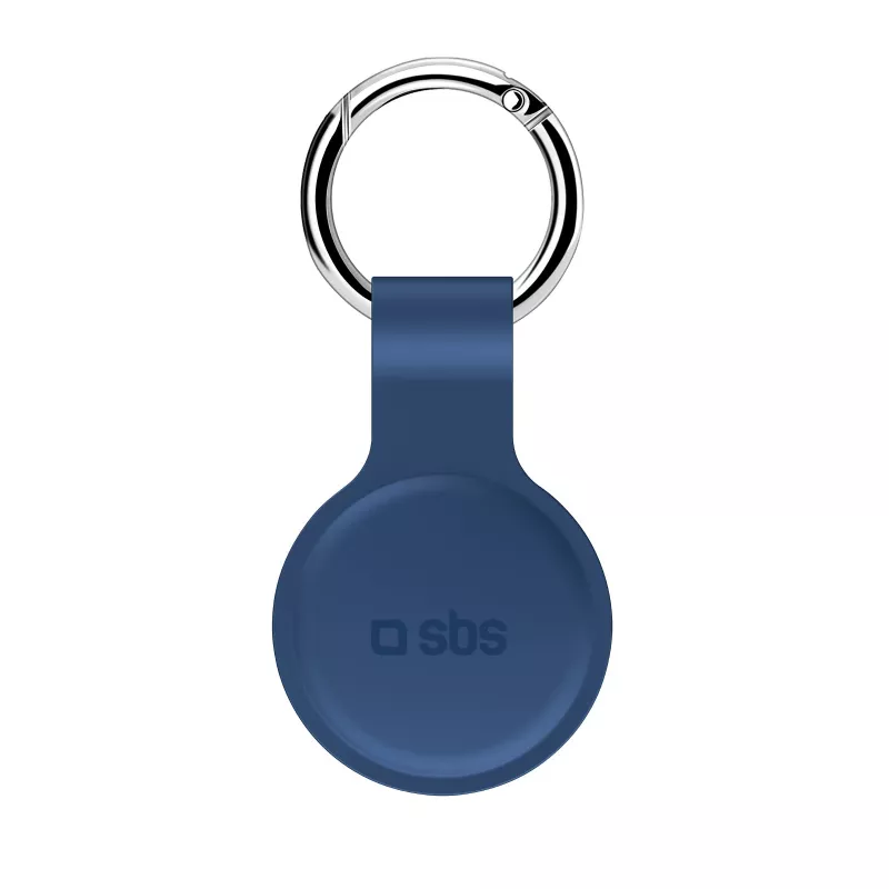 Capa em silicone SBS para Apple AirTag Azul