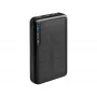Power bank solar SBS USB/USB-C 10000 mAh Preto