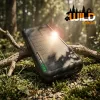 Power bank solar SBS USB/USB-C 10000 mAh Preto
