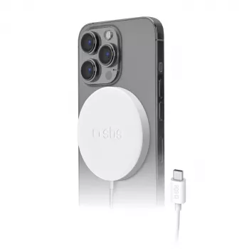 Carregador sem fios magnético SBS 15W