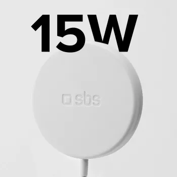 Carregador sem fios magnético SBS 15W