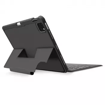 Teclado sem fios SBS com capa para iPad Air 10,9 polegadas (2020/2022), iPad Air 11 polegadas (2024), iPad Pro 11 polegadas (2018/2022) - Preto