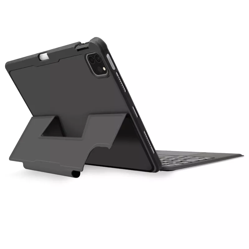 Teclado sem fios SBS com capa para iPad Air 10,9 polegadas (2020/2022), iPad Air 11 polegadas (2024), iPad Pro 11 polegadas (2018/2022) - Preto