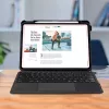 Teclado sem fios SBS com capa para iPad Air 10,9 polegadas (2020/2022), iPad Air 11 polegadas (2024), iPad Pro 11 polegadas (2018/2022) - Preto