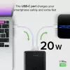 Power bank SBS 30000 mAh Power Delivery 20W multi-porta Preto