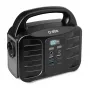 Estação de energia portátil SBS 150W carregamento rápido Preto (TEPOWST150W)