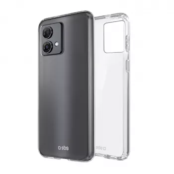 SBS Capa Skinny para Motorola G84 transparente