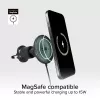 SBS Carregador de carro sem fios MagSafe magnético 15W - preto