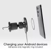 SBS Carregador de carro sem fios MagSafe magnético 15W - preto
