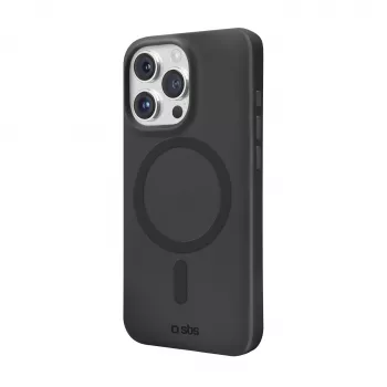 SBS Capa Instinct com MagSafe para iPhone 16 Pro preta