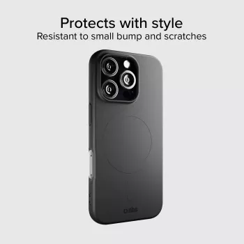 SBS Capa Instinct com MagSafe para iPhone 16 Pro preta