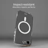 SBS Capa Extreme Mag D3O MagSafe para iPhone 16e/17e - transparente