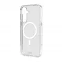 SBS Capa Light Mag com MagSafe para Galaxy S25 transparente