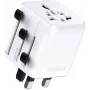 Adaptador de viagem universal SBS TEADAPTUNI - Branco