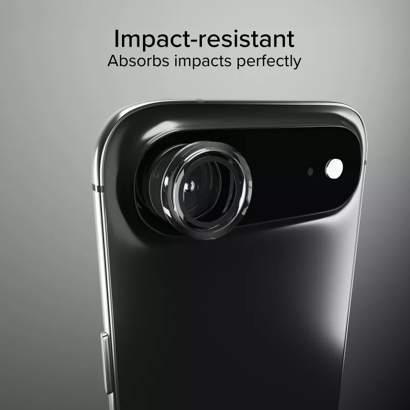 Proteção de lente de vidro da câmara SBS com tecnologia D3O para iPhone 17 Air