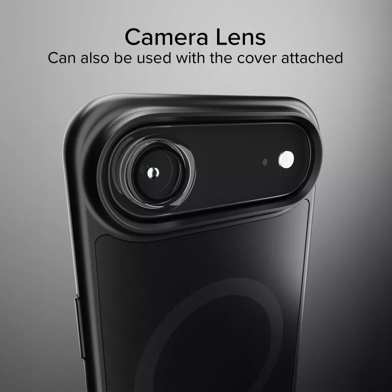 Proteção de lente de vidro da câmara SBS com tecnologia D3O para iPhone 17 Air