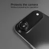 Proteção de lente de vidro da câmara SBS com tecnologia D3O para iPhone 17 Air
