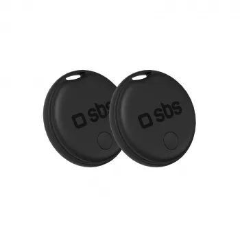 Tracker universal SBS Track My Dual conjunto de 2 - Preto