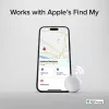 Tracker SBS Track My Circle compatível com Apple Find My - pack de 4 - Branco