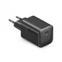 Fonte de alimentação USB-C SBS 65W 1c GaN Preto