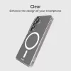 SBS Capa Light Mag para Samsung Galaxy S26 Ultra, Transparente, Compatível com MagSafe