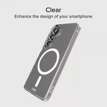 SBS Capa Light Mag para Samsung Galaxy S26 Ultra, Transparente, Compatível com MagSafe