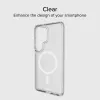 SBS Capa Light Mag para Samsung Galaxy S26 Ultra, Transparente, Compatível com MagSafe