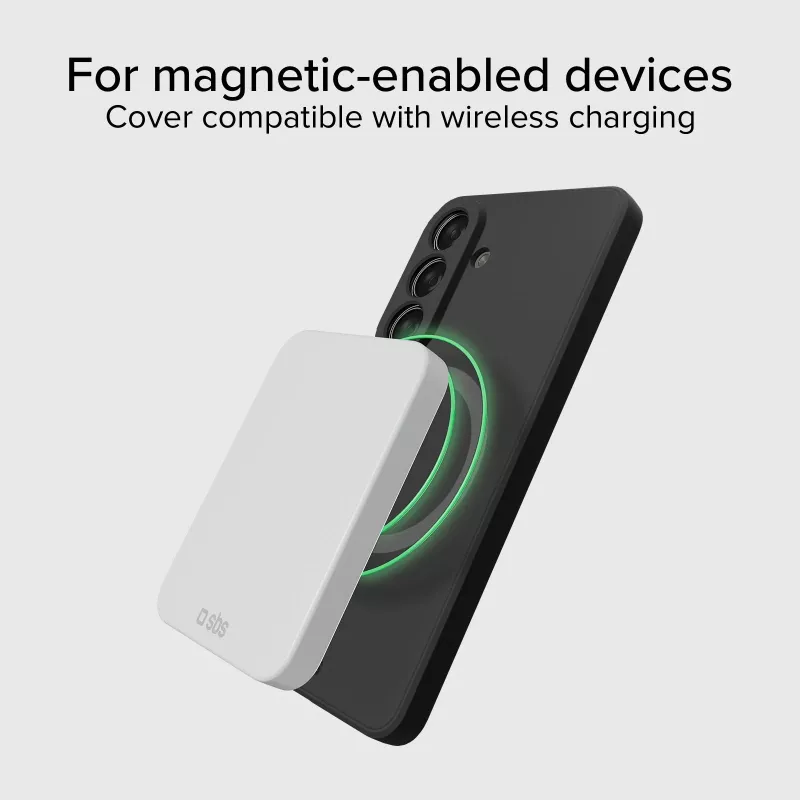 Capa SBS Instinct Mag para Samsung Galaxy S26, Preta, compatível com MagSafe