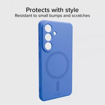 Capa SBS Instinct Mag para Samsung Galaxy S26, compatível com MagSafe - Azul