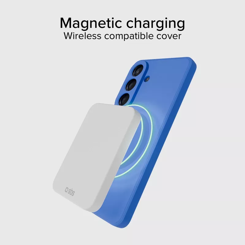 Capa SBS Instinct Mag para Samsung Galaxy S26, compatível com MagSafe - Azul