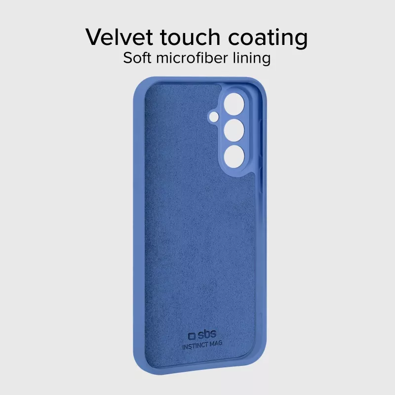 Capa SBS Instinct Mag para Samsung Galaxy S26, compatível com MagSafe - Azul