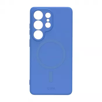 Capa SBS Instinct Mag para Samsung Galaxy S26 Ultra, compatível com MagSafe, Azul