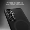 Capa SBS Full Active Case D3O para Samsung Galaxy S26 com MagSafe - Preta