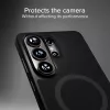 Capa SBS Full Active Case D3O para Samsung Galaxy S26 Ultra com MagSafe - Preta
