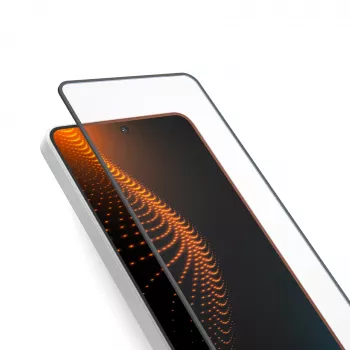 Película protetora de ecrã SBS D3O em vidro temperado com aplicador para Samsung Galaxy S26