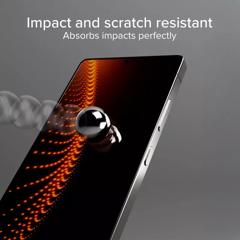 Película protetora de ecrã SBS D3O em vidro temperado com aplicador para Samsung Galaxy S26 Ultra