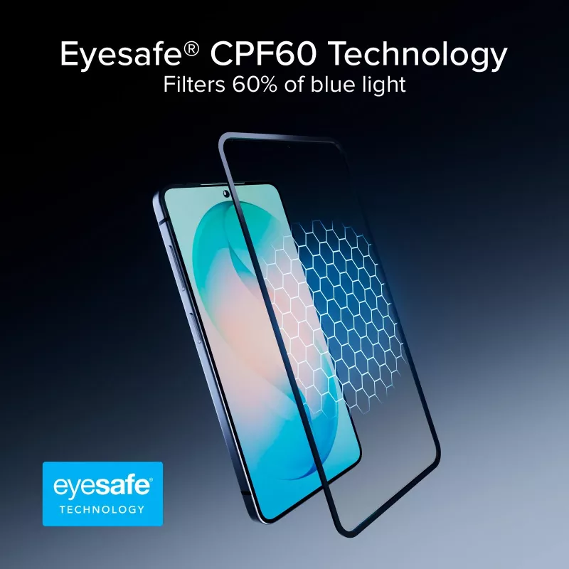 Película protetora de ecrã SBS Mobile em vidro temperado para Samsung Galaxy S26 com aplicador, 1 pack, Transparente