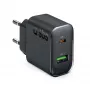 Carregador de parede SBS 65W 1c + 1a preto