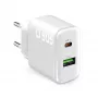 Carregador de parede SBS 70W 1c + 1a branco