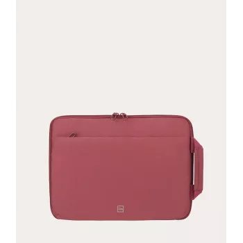 Capa Tucano Sandy Sleeve para portátil 13-14 polegadas, bordô