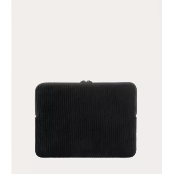Capa para portátil TUCANO Velluto 2 para MacBook Pro 14 polegadas (M1-M5, 2021-2026) / portátil 13 polegadas, preto