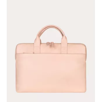 Mala de ombro para portátil Tucano Isotta Superslim 15,6 polegadas rosa