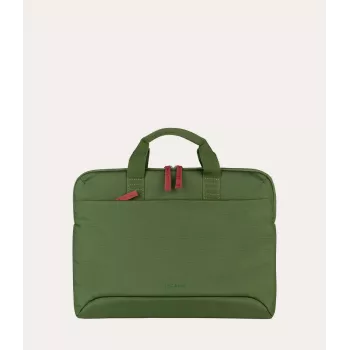 Mala de ombro para portátil Tucano Smilza 13-14 verde