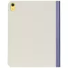 Capa tipo carteira Tucano Up Elements para iPad 11 A16 (2025) / iPad 10.9 10.ª geração (2022) - cinzento