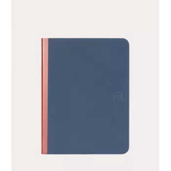 Capa tipo carteira Tucano Up Elements para iPad Air 11 polegadas M2 2024 / M3 2025 / M4 2026, azul