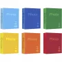 Álbum de bolso ZEP Basic Plain Assorted Colors 13x19 cm 300 fotos BS57300
