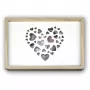 ZEP Love Box USB 10x15 madeira para fotos e pen CZ1246