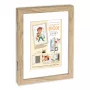ZEP London caixa natural molduras MRN82 moldura de madeira tamanho interior 14x21,5 cm