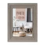 ZEP Munich cinzenta 13x18 moldura de madeira AA657G