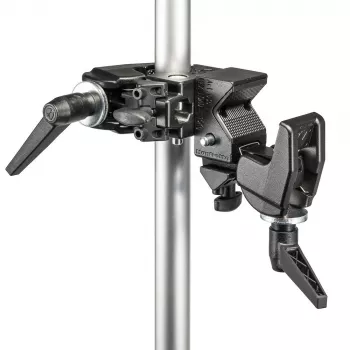 Manfrotto 038 Double Super Clamp - Preto